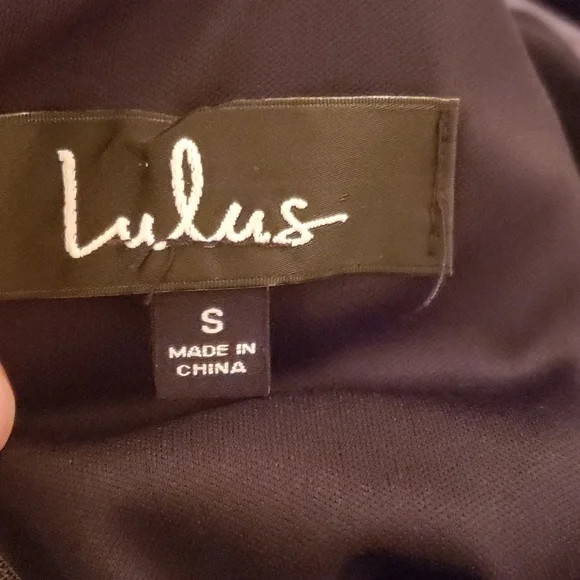 Lulu's Loving Embrace Black Cutout Maxi Dress - Picture 5 of 5